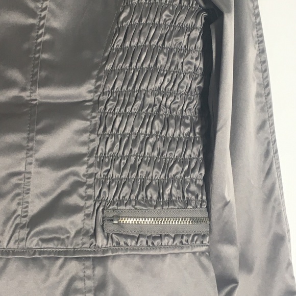 NWT MürMür Gray Fitted Fashion Jacket - Picture 6 of 8